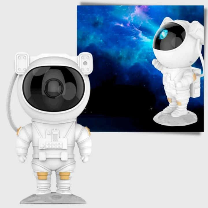 Astronauta Proyector de Galaxia
